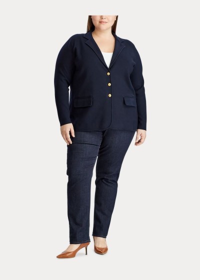 Blazer Ralph Lauren Combed Algodão Mulher 84906-FOYB